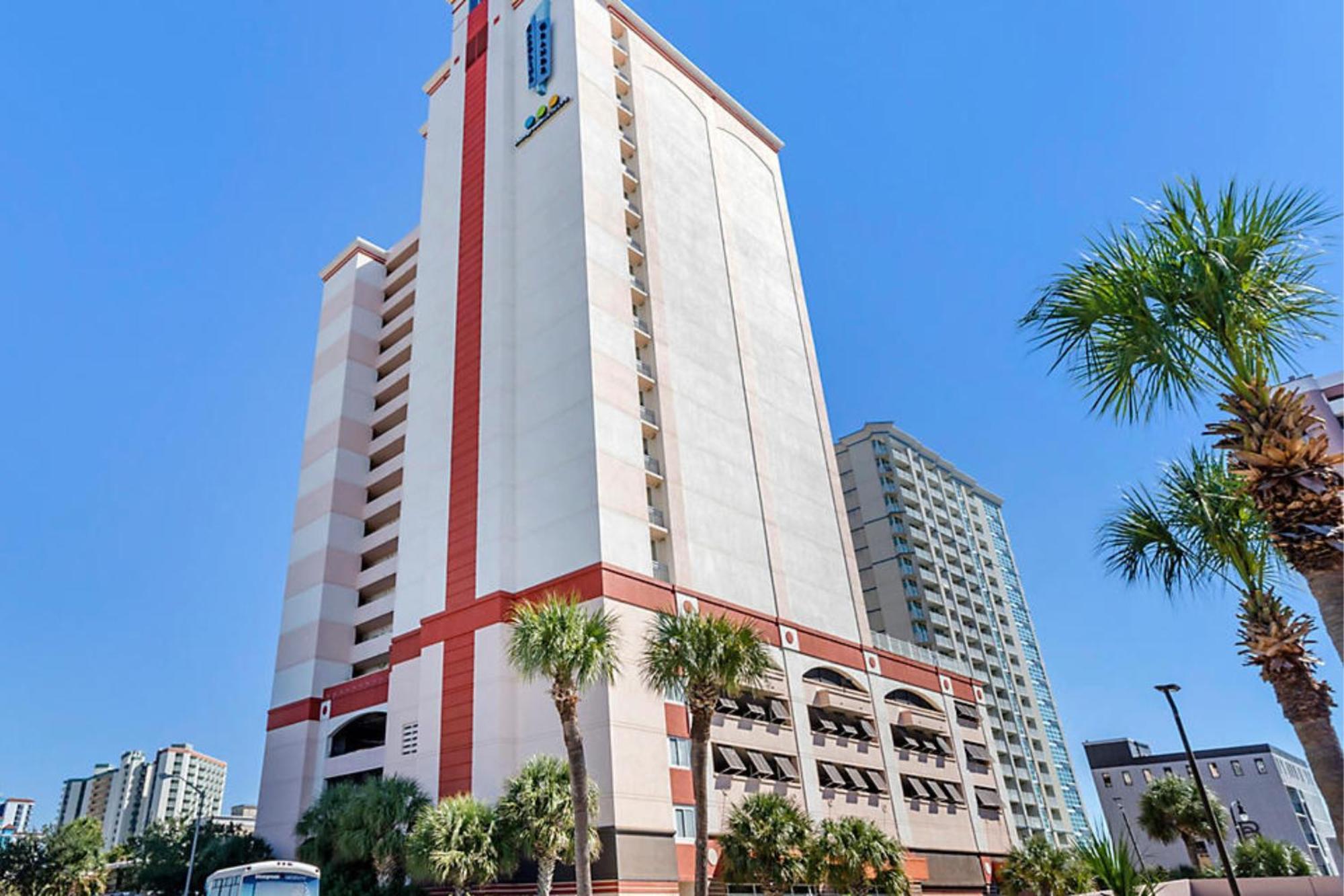 Carolina Grande Myrtle Beach Exterior foto