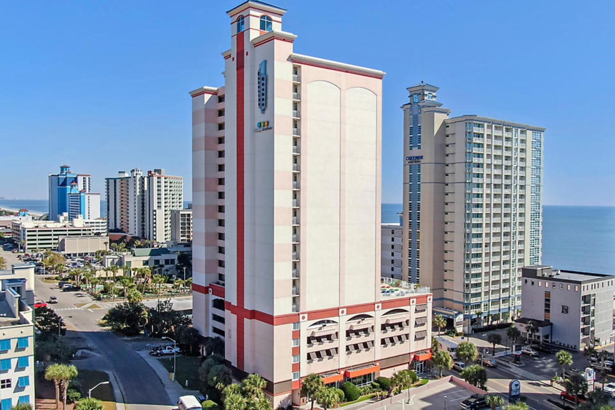 Carolina Grande Myrtle Beach Exterior foto