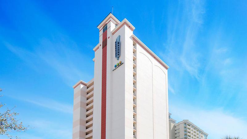 Carolina Grande Myrtle Beach Exterior foto