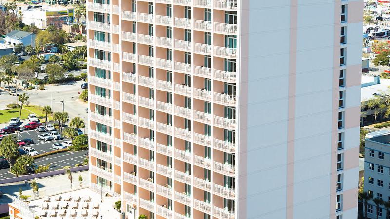 Carolina Grande Myrtle Beach Exterior foto