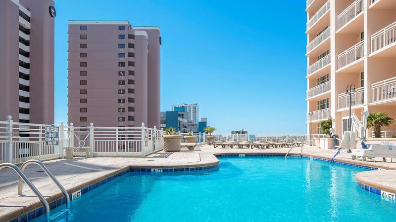 Carolina Grande Myrtle Beach Exterior foto